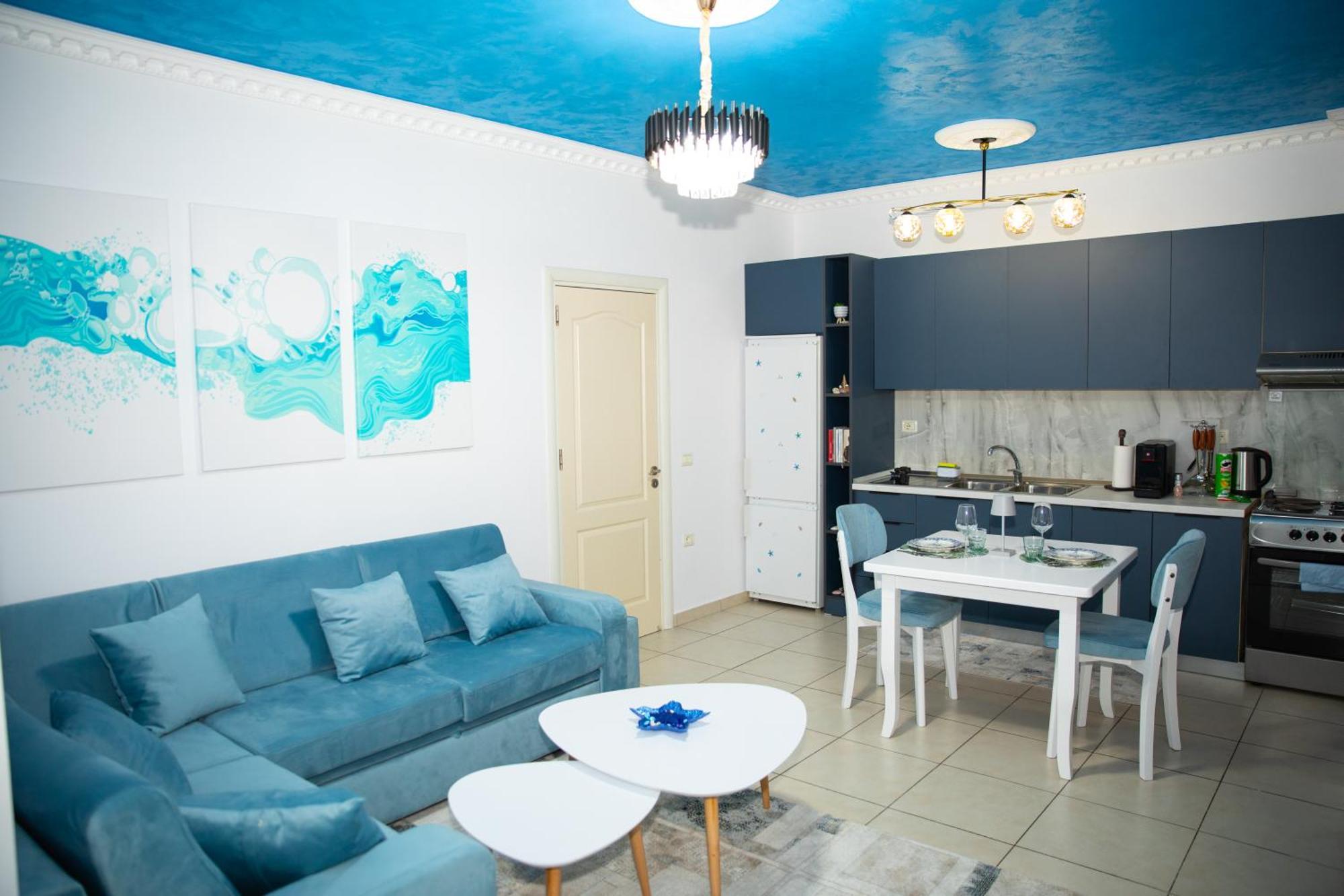 Marina Apartment - The Ocean Heart Of Shkodra Екстер'єр фото
