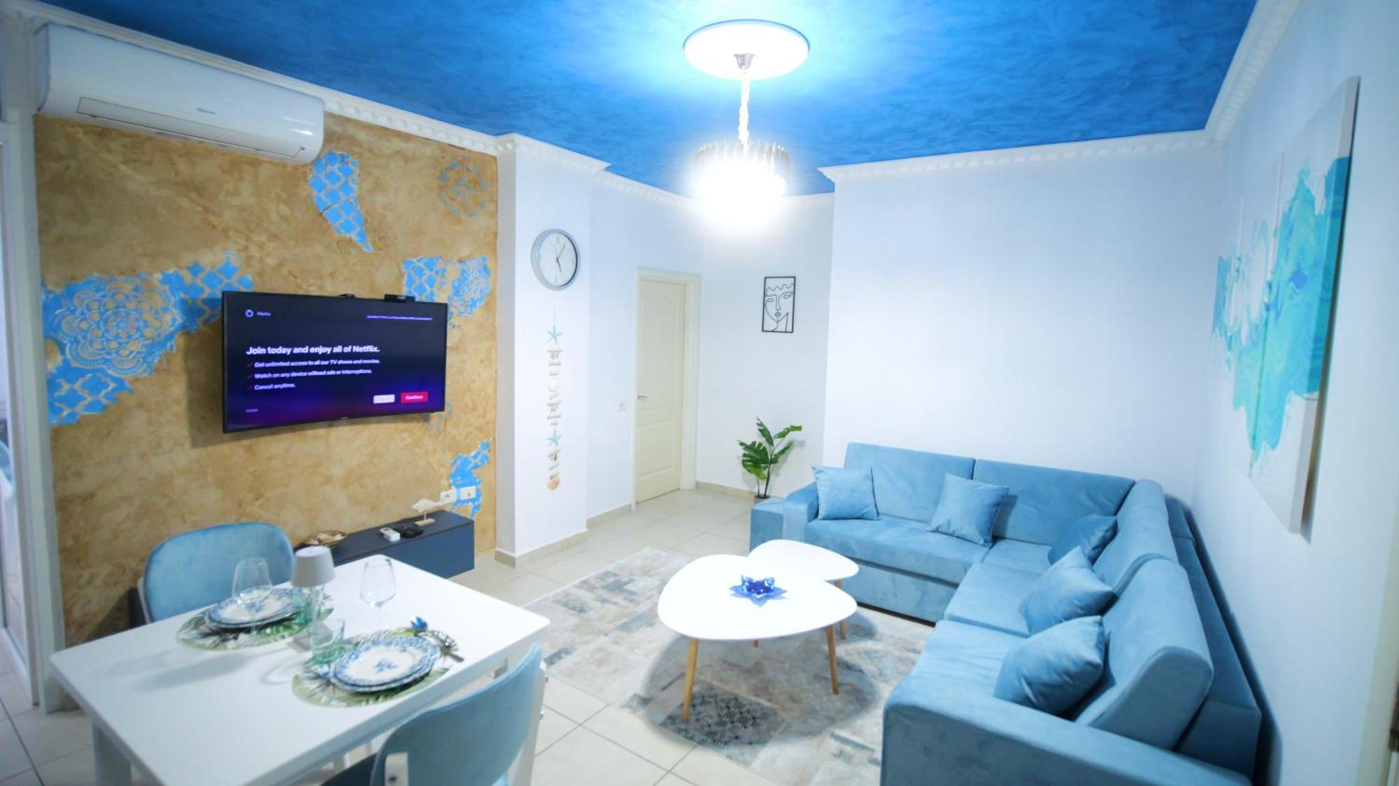 Marina Apartment - The Ocean Heart Of Shkodra Екстер'єр фото