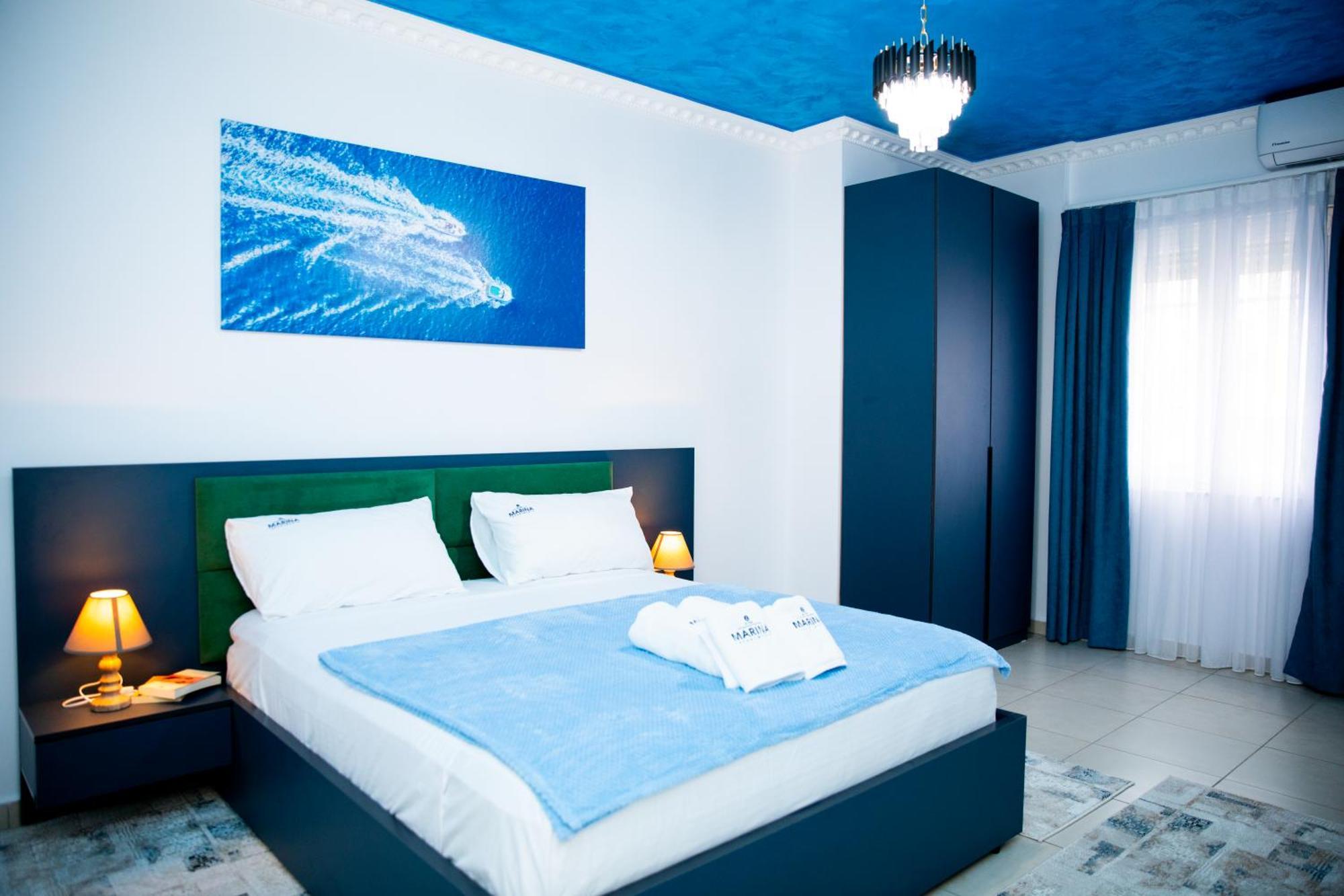Marina Apartment - The Ocean Heart Of Shkodra Екстер'єр фото