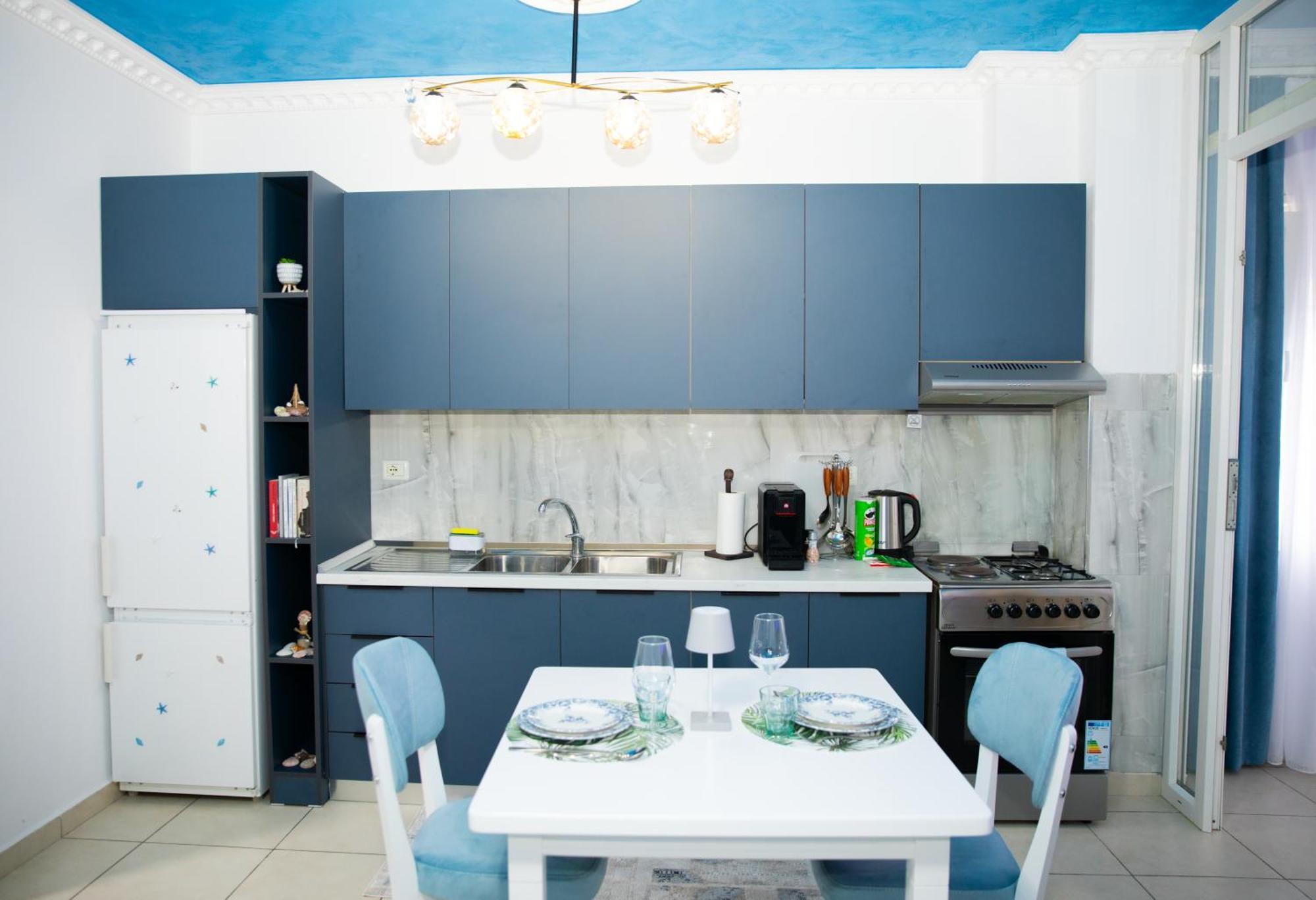 Marina Apartment - The Ocean Heart Of Shkodra Екстер'єр фото
