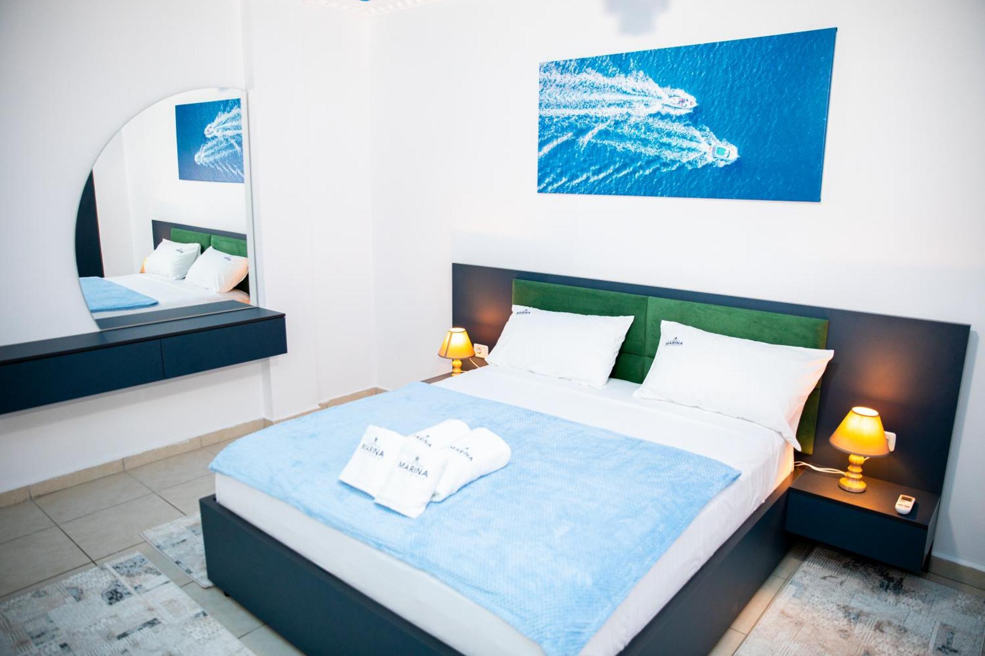 Marina Apartment - The Ocean Heart Of Shkodra Екстер'єр фото