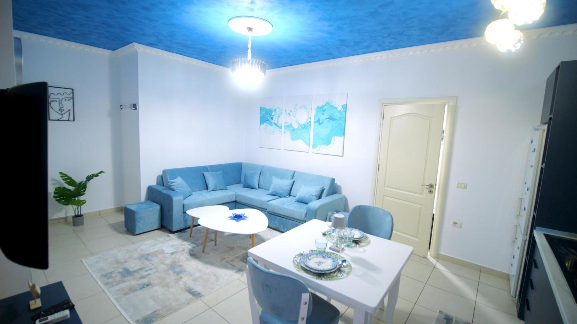 Marina Apartment - The Ocean Heart Of Shkodra Екстер'єр фото