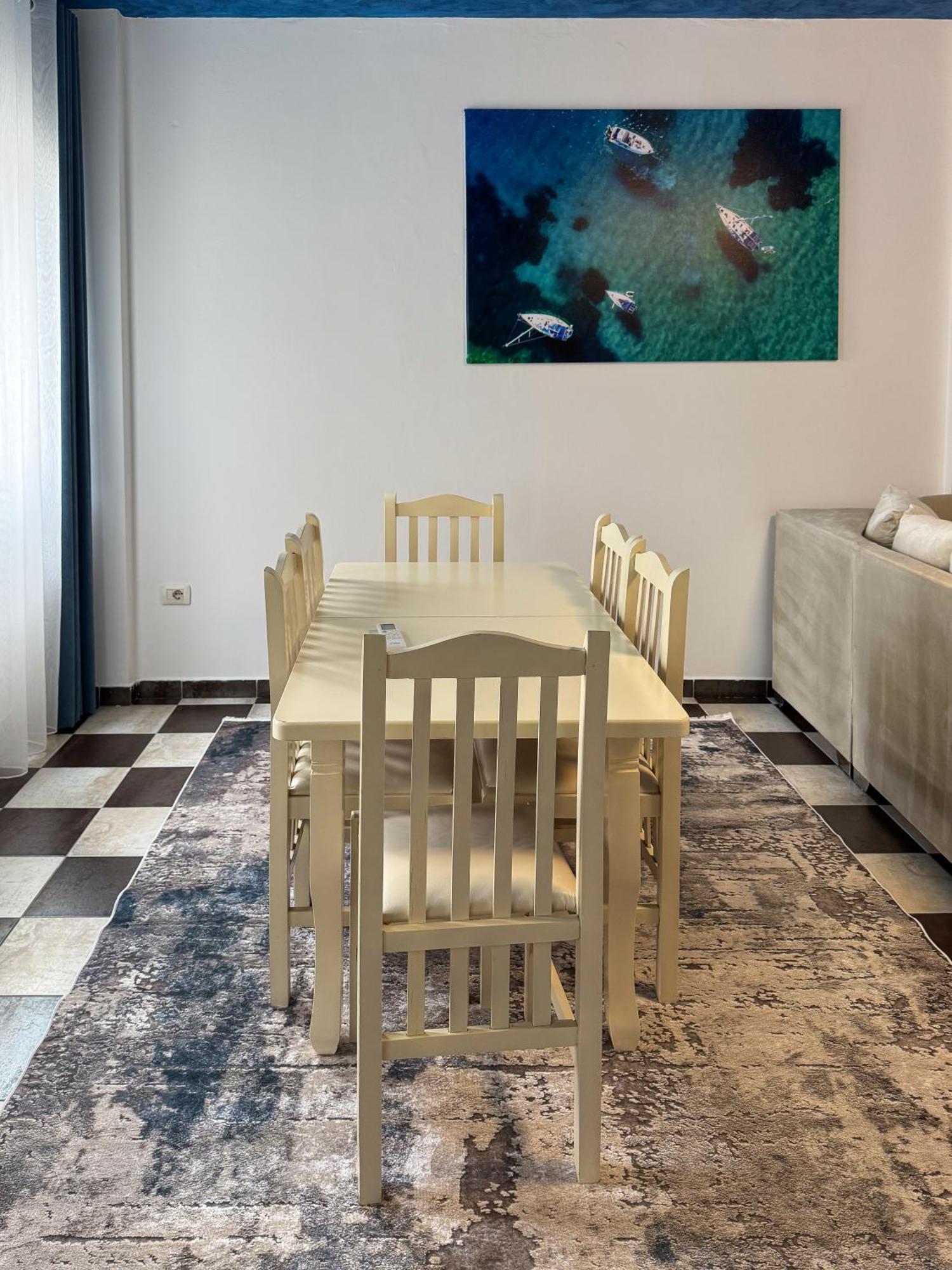 Marina Apartment - The Ocean Heart Of Shkodra Екстер'єр фото