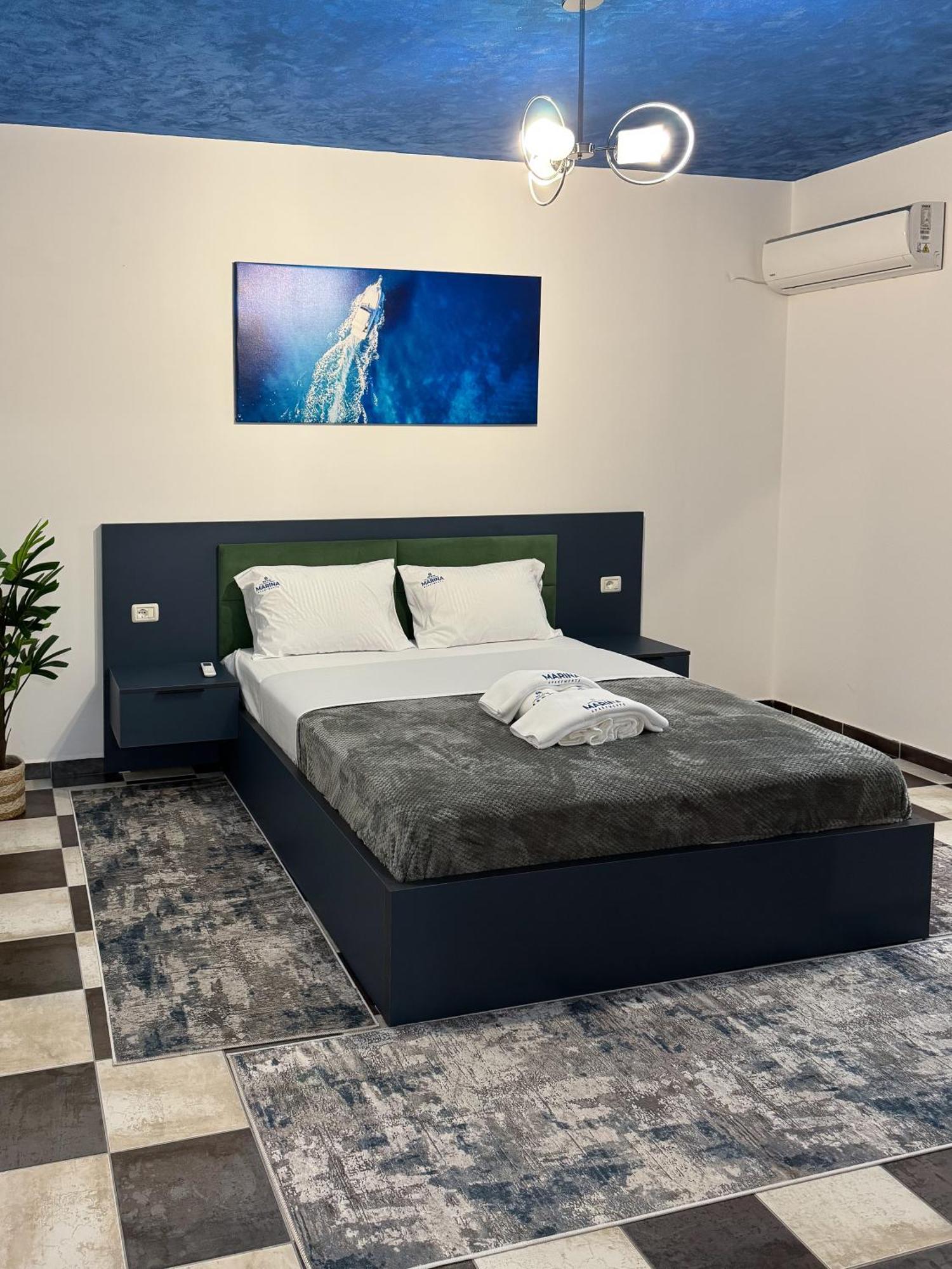 Marina Apartment - The Ocean Heart Of Shkodra Екстер'єр фото